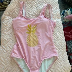 One piece swim suit